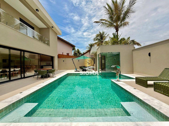 Imagem Casa com 6 Quartos à Venda, 450 m² em Jardim Acapulco - Guarujá Imagem Casa com 6 Quartos à Venda, 450 m² em Jardim Acapulco - Guarujá