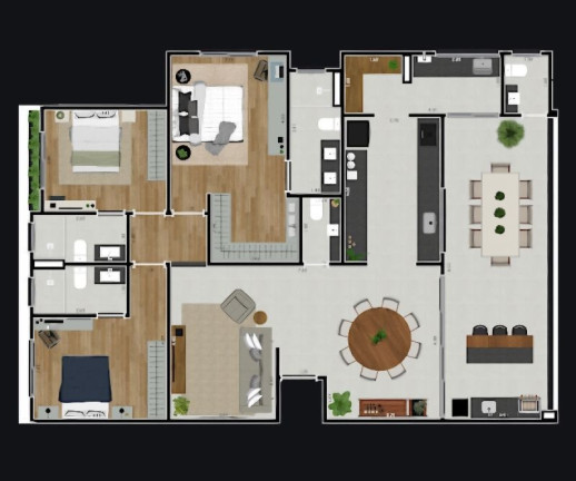 Imagem Imóvel com 3 Quartos à Venda, 173 m² em Gió Gardênia - Atibaia