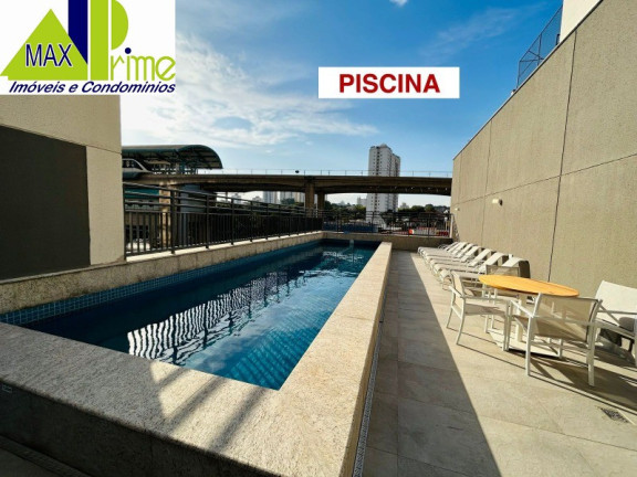Imagem Apartamento com 1 Quarto para Alugar, 28 m² em Parque São Lucas - São Paulo Imagem Apartamento com 1 Quarto para Alugar, 28 m² em Parque São Lucas - São Paulo