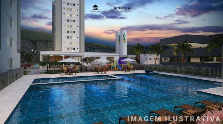 Imagem Apartamento com 2 Quartos à Venda, 43 m² em Alcântara - São Gonçalo