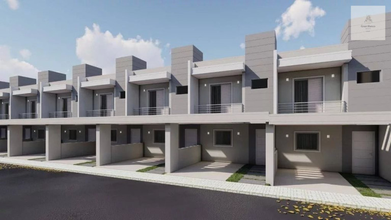 Casa de Condomínio com 2 Quartos à Venda, 93 m² em Condomínio Residencial Américo Figueiredo - Sorocaba