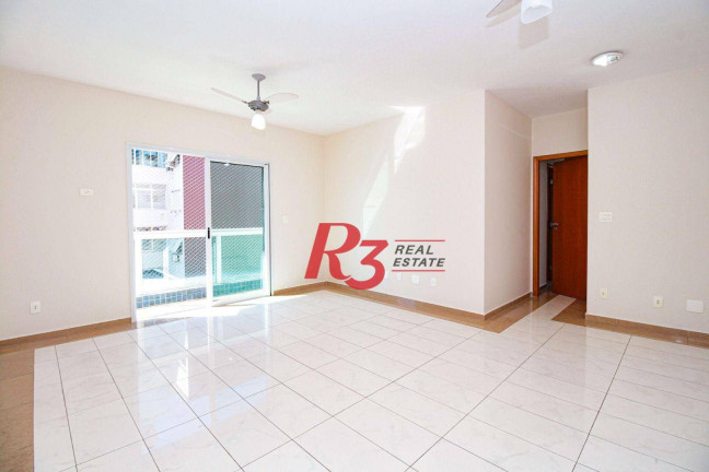 Imagem Apartamento com 3 Quartos para Alugar, 101 m² em Embaré - Santos Imagem Apartamento com 3 Quartos para Alugar, 101 m² em Embaré - Santos