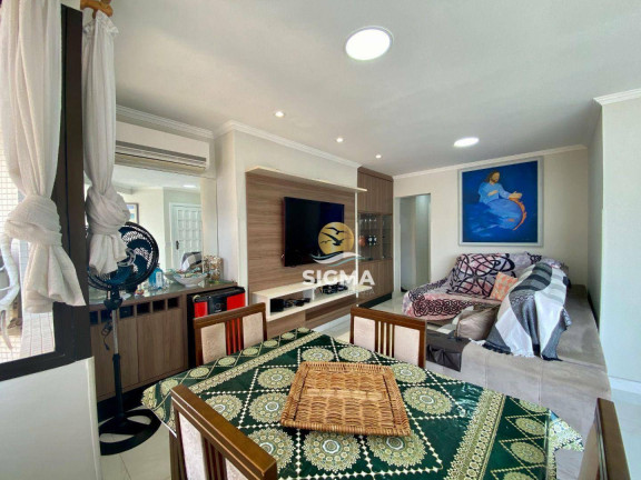 Imagem Apartamento com 3 Quartos à Venda, 116 m² em Jardim Astúrias - Guarujá Imagem Apartamento com 3 Quartos à Venda, 116 m² em Jardim Astúrias - Guarujá