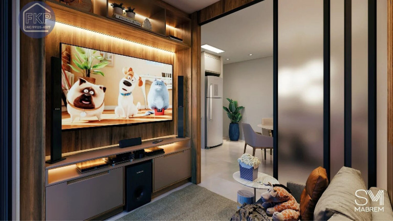 Imagem Apartamento com 2 Quartos à Venda, 65 m² em Dom Bosco - Itajaí