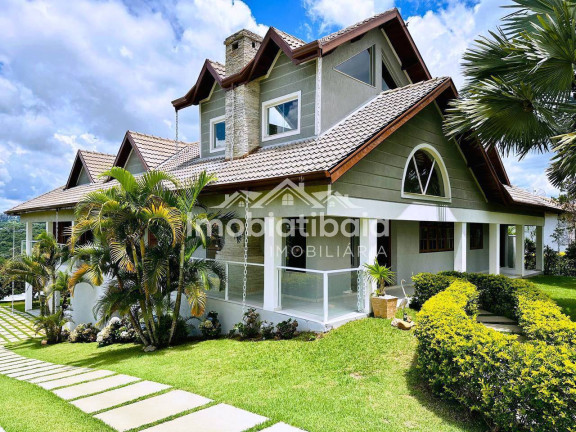 Imagem Chácara com 6 Quartos à Venda, 1.800 m² em Condomínio Jardim Das Palmeiras - Bragança Paulista