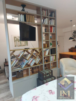 Imagem Apartamento com 1 Quarto para Alugar, 58 m² em Gonzaga - Santos Imagem Apartamento com 1 Quarto para Alugar, 58 m² em Gonzaga - Santos