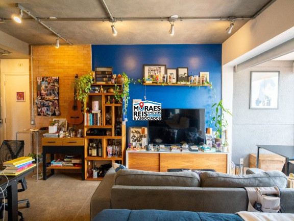 Imagem Apartamento com 1 Quarto à Venda, 60 m² em Brooklin Paulista - São Paulo Imagem Apartamento com 1 Quarto à Venda, 60 m² em Brooklin Paulista - São Paulo