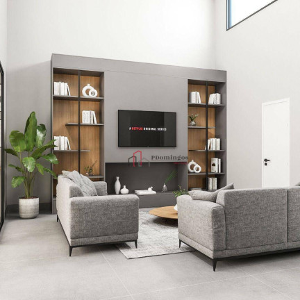 Imagem Casa com 3 Quartos à Venda, 212 m² em Santorini Residencial Club - Paulínia Imagem Casa com 3 Quartos à Venda, 212 m² em Santorini Residencial Club - Paulínia