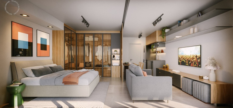 Imagem Imóvel com 1 Quarto à Venda, 37 m² em Chácara Klabin - São Paulo Imagem Imóvel com 1 Quarto à Venda, 37 m² em Chácara Klabin - São Paulo