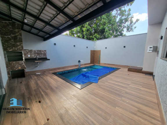 Imagem Casa com 3 Quartos à Venda, 130 m² em Residencial Prado - Senador Canedo