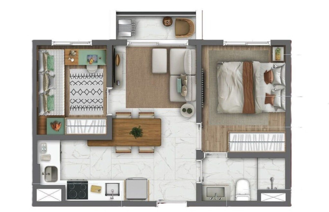 Imagem Apartamento com 2 Quartos à Venda, 36 m² em Chácara Klabin - São Paulo Imagem Apartamento com 2 Quartos à Venda, 36 m² em Chácara Klabin - São Paulo