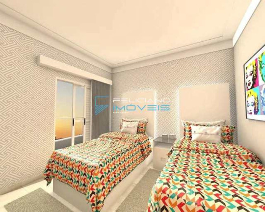 Imagem Apartamento com 2 Quartos à Venda, 74 m² em Aviação - Praia Grande Imagem Apartamento com 2 Quartos à Venda, 74 m² em Aviação - Praia Grande