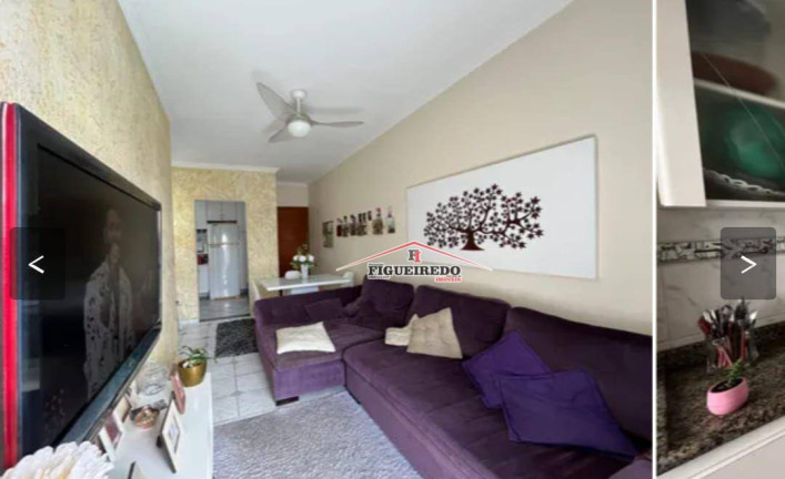 Imagem Apartamento com 2 Quartos à Venda, 69 m² em Vila Guilhermina - Praia Grande