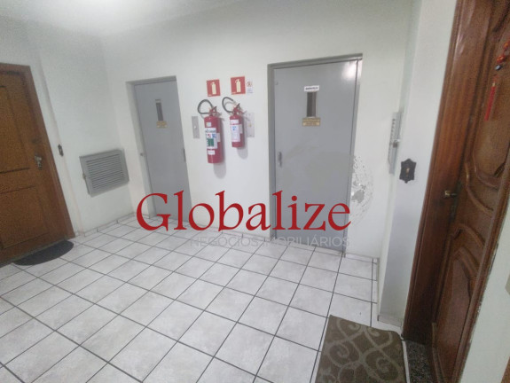 Imagem Imóvel com 2 Quartos para Alugar, 75 m² em Encruzilhada - Santos