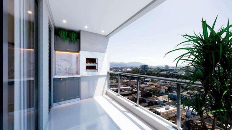Imagem Apartamento com 2 Quartos à Venda, 62 m² em São Vicente - Itajaí
