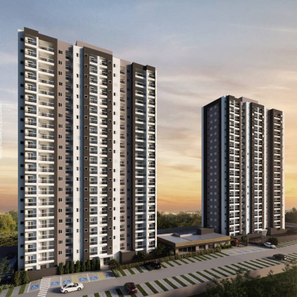 Imagem Apartamento com 2 Quartos à Venda, 52 m² em Além Ponte - Sorocaba Imagem Apartamento com 2 Quartos à Venda, 52 m² em Além Ponte - Sorocaba