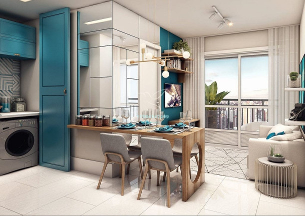 Imagem Apartamento com 2 Quartos à Venda, 56 m² em Lapa - São Paulo