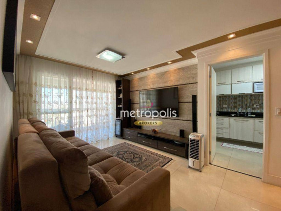 Apartamento com 3 Quartos à Venda, 106 m² em Santo Antônio - São Caetano Do Sul