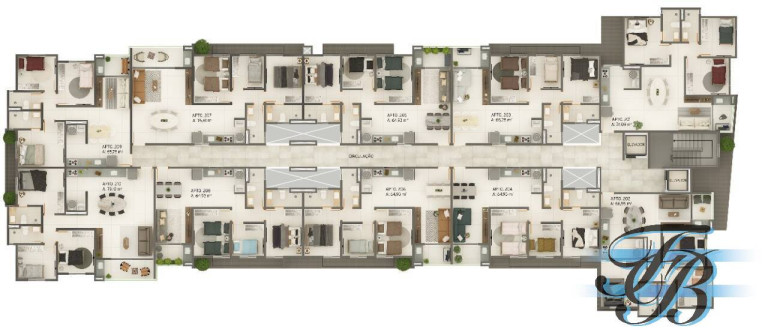 Imagem Apartamento com 2 Quartos à Venda, 62 m² em Bessa - João Pessoa Imagem Apartamento com 2 Quartos à Venda, 62 m² em Bessa - João Pessoa
