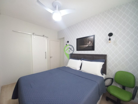 Imagem Apartamento com 3 Quartos à Venda, 89 m² em Marapé - Santos