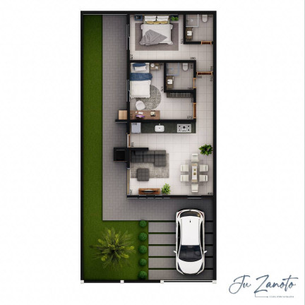 Imagem Casa com 2 Quartos à Venda, 55 m² em Itapoá Imagem Casa com 2 Quartos à Venda, 55 m² em Itapoá
