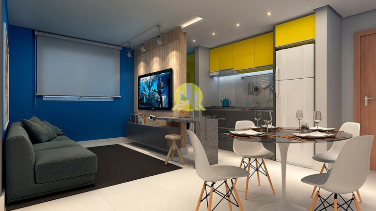 Imagem Apartamento com 1 Quarto à Venda, 35 m² em Rebouças - Curitiba Imagem Apartamento com 1 Quarto à Venda, 35 m² em Rebouças - Curitiba