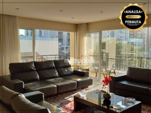 Imagem Apartamento com 4 Quartos à Venda, 181 m² em Santa Paula - São Caetano Do Sul Imagem Apartamento com 4 Quartos à Venda, 181 m² em Santa Paula - São Caetano Do Sul