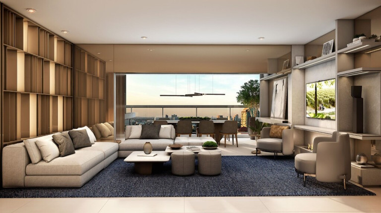 Imagem Cobertura com 3 Quartos à Venda, 252 m² em Jardim Aurélia - São Paulo