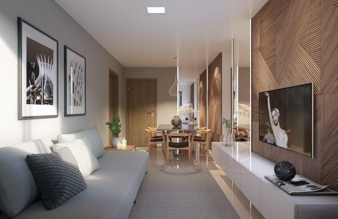 Imagem Imóvel com 2 Quartos à Venda, 72 m² em Areal (águas Claras) - Brasília