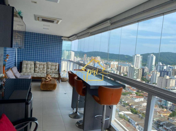 Imagem Apartamento com 3 Quartos à Venda, 142 m² em Aparecida - Santos