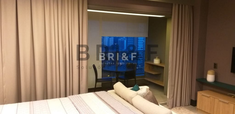 Imagem Apartamento com 1 Quarto para Alugar, 41 m² em Brooklin - São Paulo Imagem Apartamento com 1 Quarto para Alugar, 41 m² em Brooklin - São Paulo