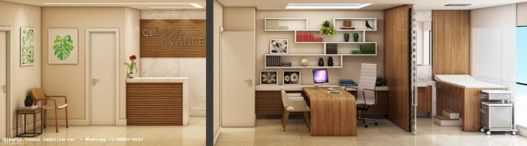 Imagem Imóvel Comercial à Venda, 37 m² em Costa Azul - Salvador