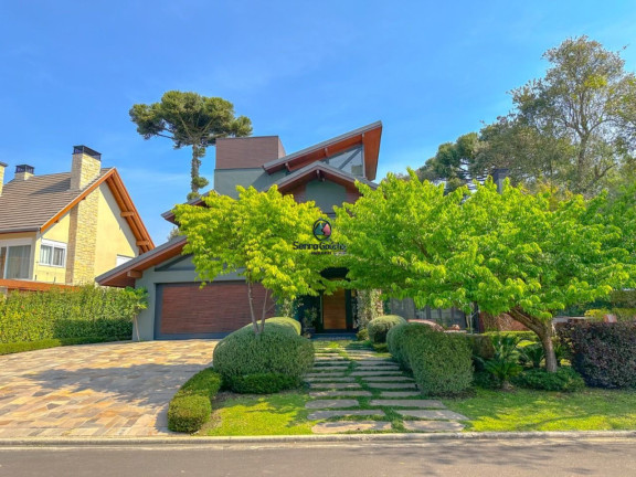 Imagem Casa de Condomínio com 4 Quartos à Venda, 415 m² em Bavária - Gramado Imagem Casa de Condomínio com 4 Quartos à Venda, 415 m² em Bavária - Gramado