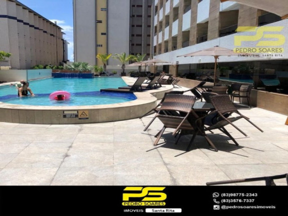 Imóvel com 2 Quartos à Venda,  em Cabo Branco - João Pessoa