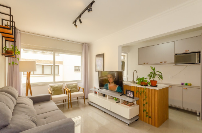 Imóvel com 2 Quartos à Venda, 63 m² em Mont Serrat - Porto Alegre