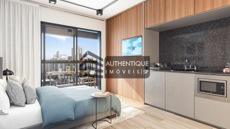 Imagem Imóvel com 1 Quarto à Venda, 24 m² em Brooklin - São Paulo Imagem Imóvel com 1 Quarto à Venda, 24 m² em Brooklin - São Paulo