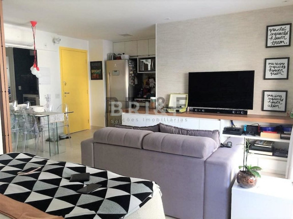 Imagem Apartamento com 1 Quarto à Venda, 50 m² em Campo Belo - São Paulo Imagem Apartamento com 1 Quarto à Venda, 50 m² em Campo Belo - São Paulo