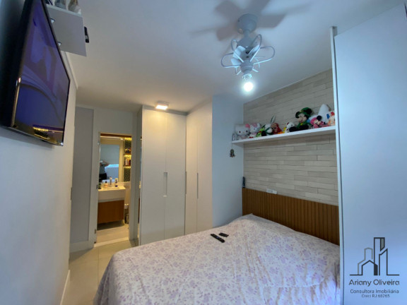 Imagem Apartamento com 2 Quartos à Venda, 55 m² em Camorim - Rio De Janeiro