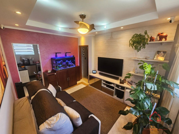 Imagem Apartamento com 2 Quartos à Venda, 70 m² em José Menino - Santos Imagem Apartamento com 2 Quartos à Venda, 70 m² em José Menino - Santos