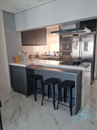 Imagem Apartamento com 3 Quartos à Venda, 103 m² em Vila Mogilar - Mogi Das Cruzes