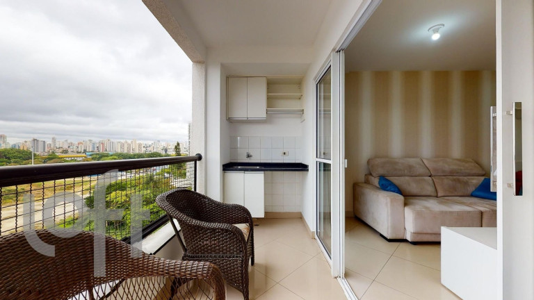 Imagem Apartamento com 1 Quarto à Venda, 36 m² em Cambuci - São Paulo