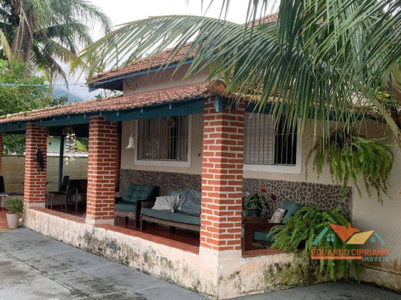 Imagem Casa com 5 Quartos à Venda, 221 m² em Balneário Copacabana - Caraguatatuba