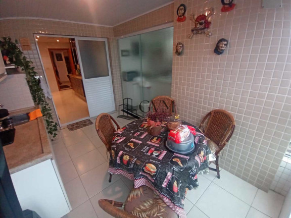 Imagem Apartamento com 3 Quartos à Venda, 173 m² em Canto Do Forte - Praia Grande