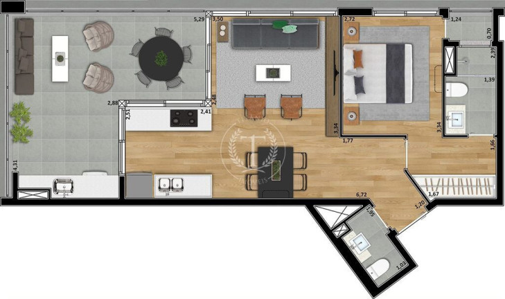Imagem Apartamento com 3 Quartos à Venda, 106 m² em Perdizes - São Paulo Imagem Apartamento com 3 Quartos à Venda, 106 m² em Perdizes - São Paulo
