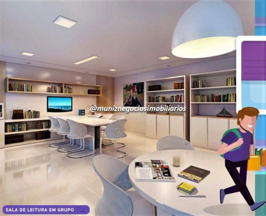 Imagem Apartamento com 2 Quartos à Venda, 55 m² em Várzea - Recife