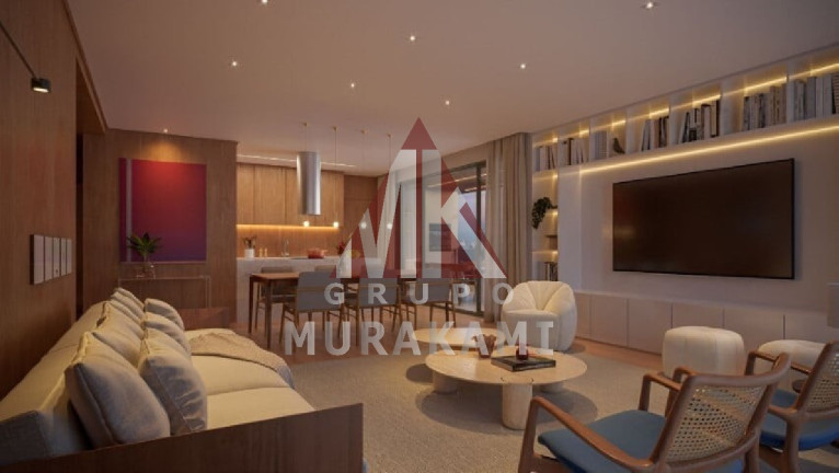Imagem Imóvel com 3 Quartos à Venda, 136 m² em Batel - Curitiba Imagem Imóvel com 3 Quartos à Venda, 136 m² em Batel - Curitiba