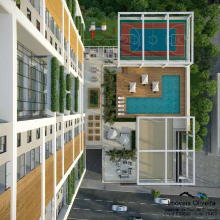 Imagem Apartamento com 1 Quarto à Venda, 45 m² em Centro - Cascavel