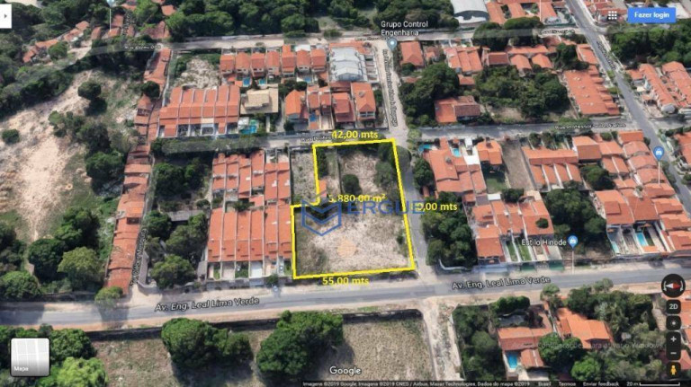 Imagem Terreno à Venda ou Locação, 3.880 m² em Sapiranga - Fortaleza Imagem Terreno à Venda ou Locação, 3.880 m² em Sapiranga - Fortaleza