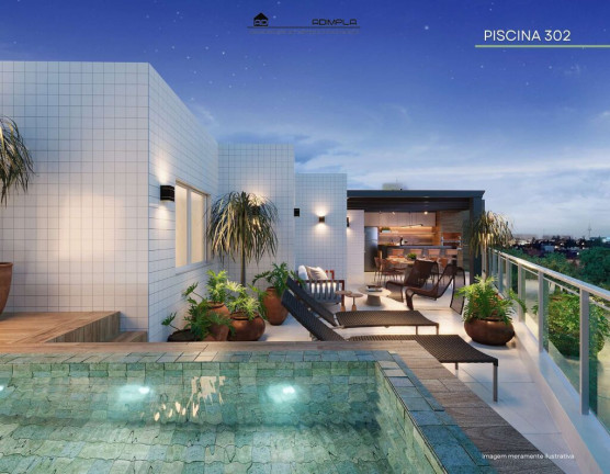 Imagem Apartamento com 3 Quartos à Venda, 70 m² em Recreio Dos Bandeirantes - Rio De Janeiro
