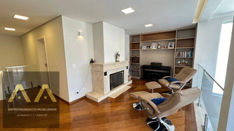 Imagem Casa com 4 Quartos à Venda, 410 m² em Alphaville - Barueri